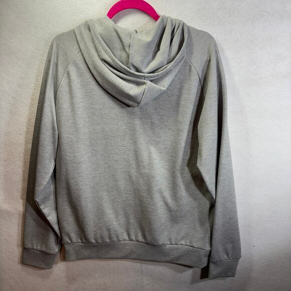 NWT 32 Degrees Heat Men's Size Medium M Full Zip Hooded Jacket Gray - Picture 2 of 6